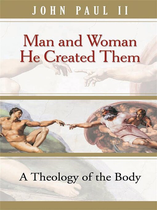 Title details for Man and Woman He Created Them by John Paul II - Available